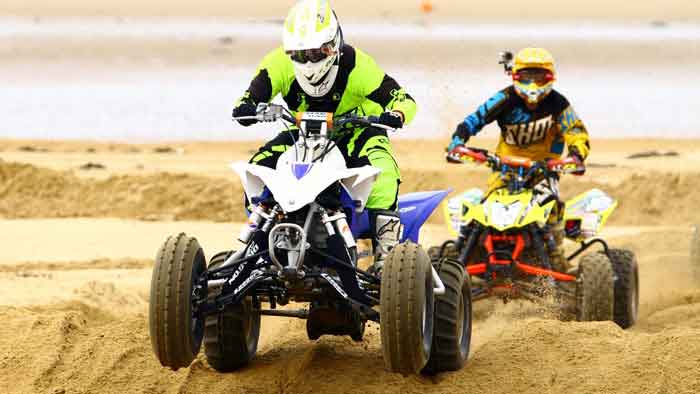 quad bikes